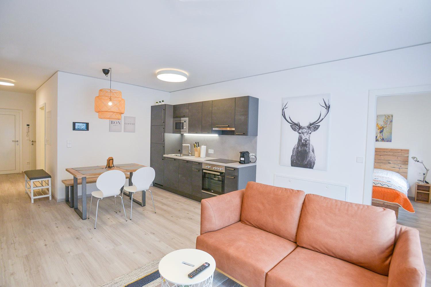 1.000m Appartement *
