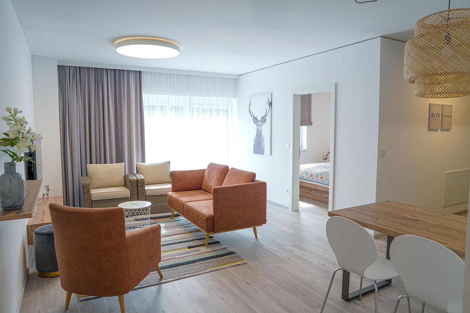 1.000m Appartement *